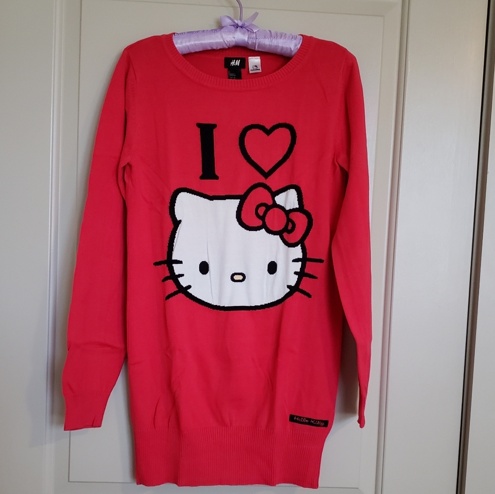 H&M Hello Kitty pull over